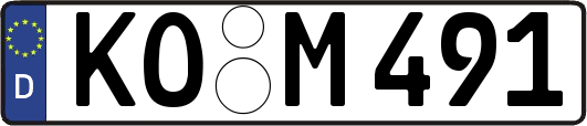 KO-M491