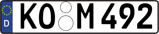 KO-M492