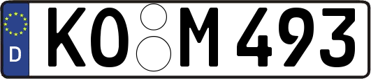 KO-M493