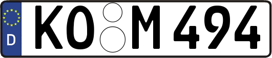 KO-M494