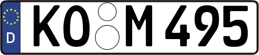 KO-M495