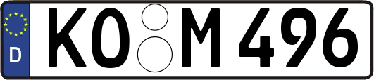 KO-M496