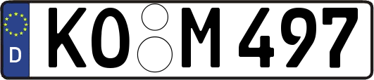 KO-M497