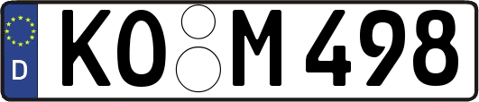 KO-M498