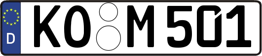 KO-M501
