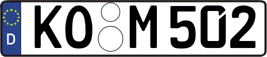 KO-M502