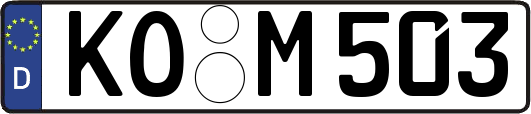 KO-M503