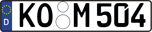 KO-M504