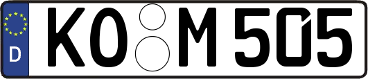 KO-M505