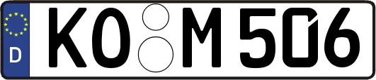 KO-M506