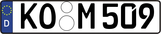 KO-M509
