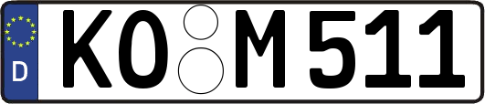 KO-M511