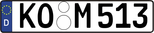 KO-M513