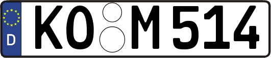 KO-M514
