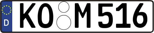KO-M516