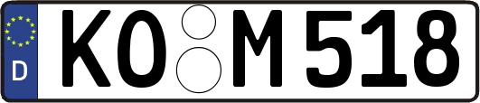 KO-M518