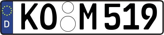 KO-M519
