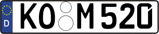 KO-M520