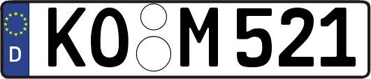 KO-M521