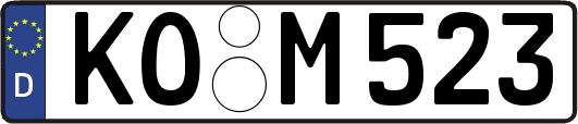 KO-M523