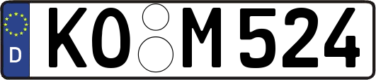 KO-M524