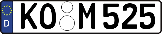 KO-M525