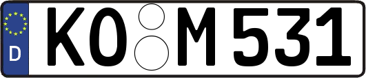 KO-M531