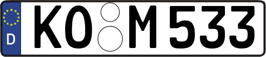 KO-M533