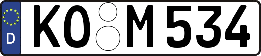 KO-M534