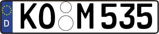 KO-M535