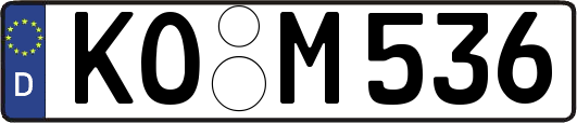KO-M536