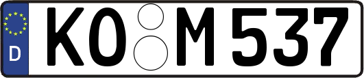 KO-M537