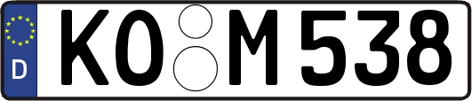 KO-M538