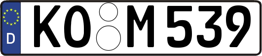 KO-M539