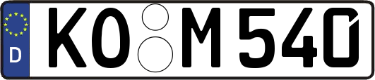 KO-M540