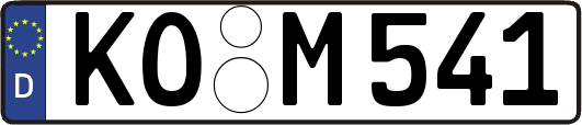 KO-M541