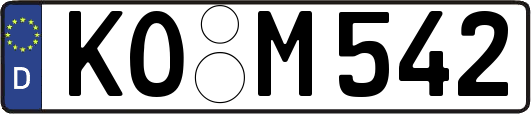 KO-M542