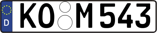 KO-M543