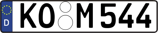 KO-M544