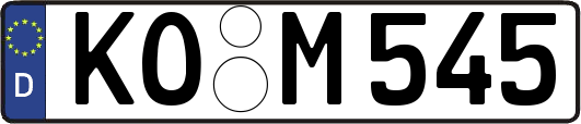 KO-M545