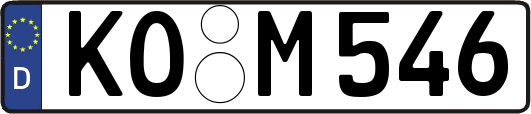 KO-M546