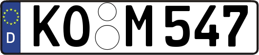 KO-M547