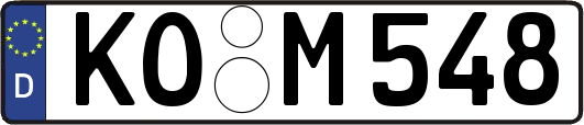 KO-M548