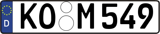 KO-M549