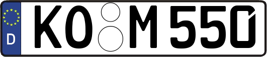KO-M550