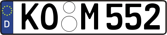 KO-M552