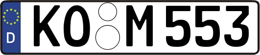 KO-M553