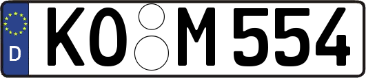 KO-M554