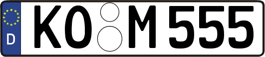 KO-M555