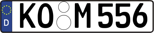 KO-M556